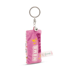 NICI - Key-Friends-Mini-Plush-Cushion-Keyholder-Collectibles