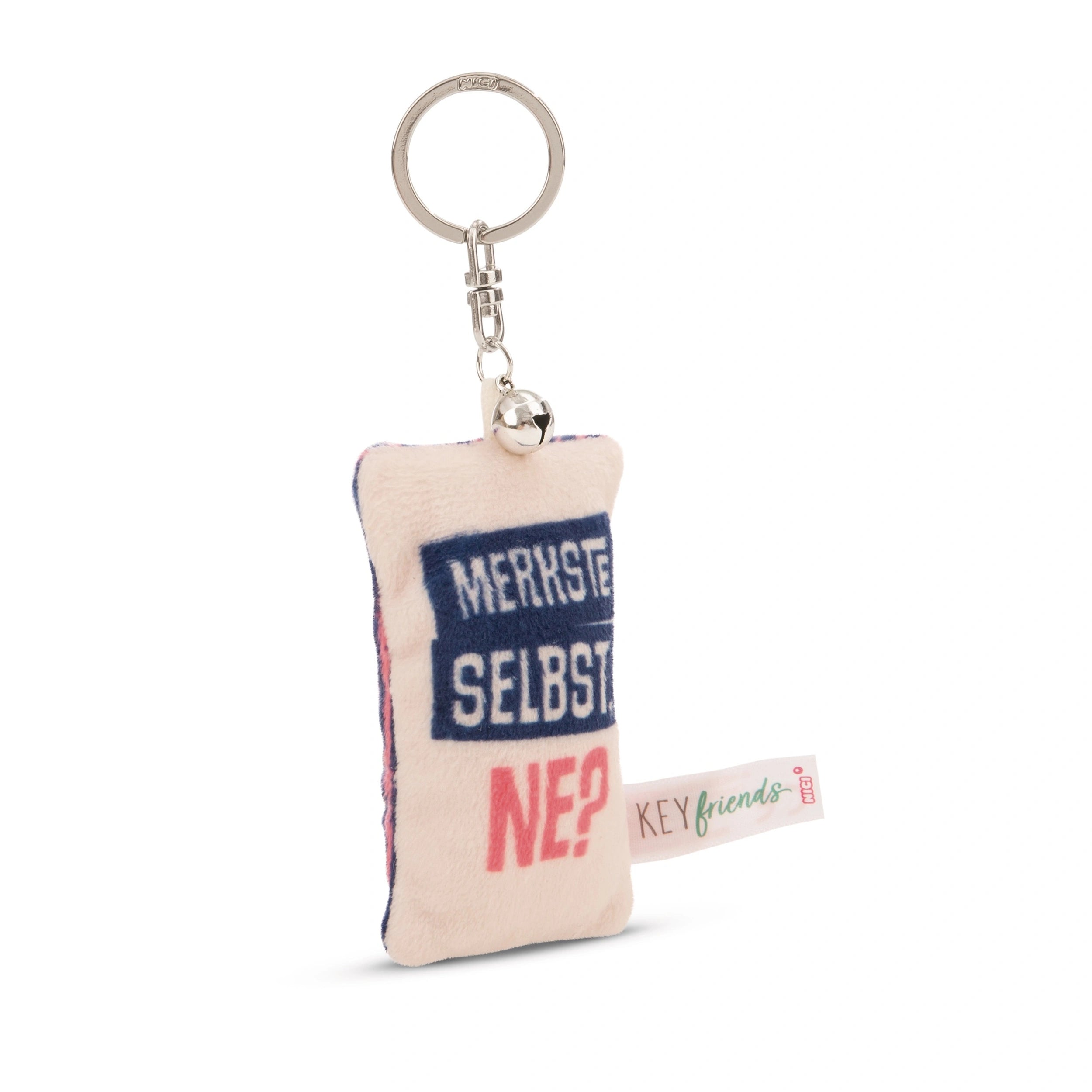 NICI - Key-Friends-Mini-Plush-Keyholder-Accessories