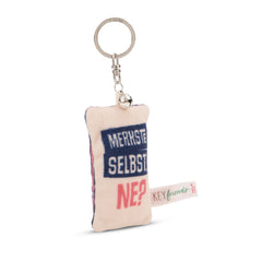 NICI - Key-Friends-Mini-Plush-Keyholder-Accessories