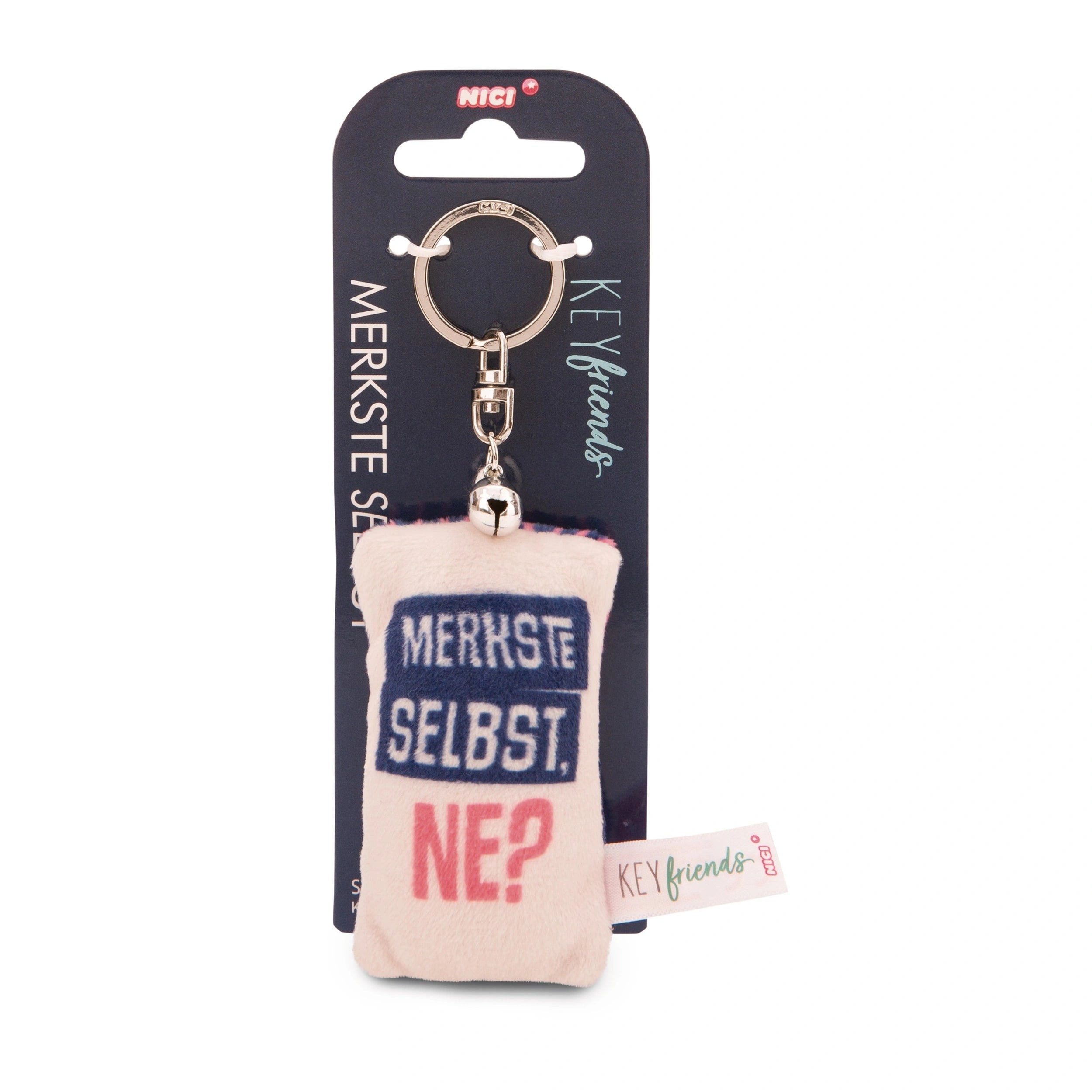 NICI - Key-Friends-Mini-Plush-Keyholder-Accessories