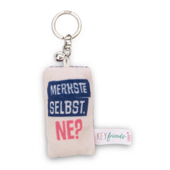 NICI - Key-Friends-Mini-Plush-Keyholder-Accessories