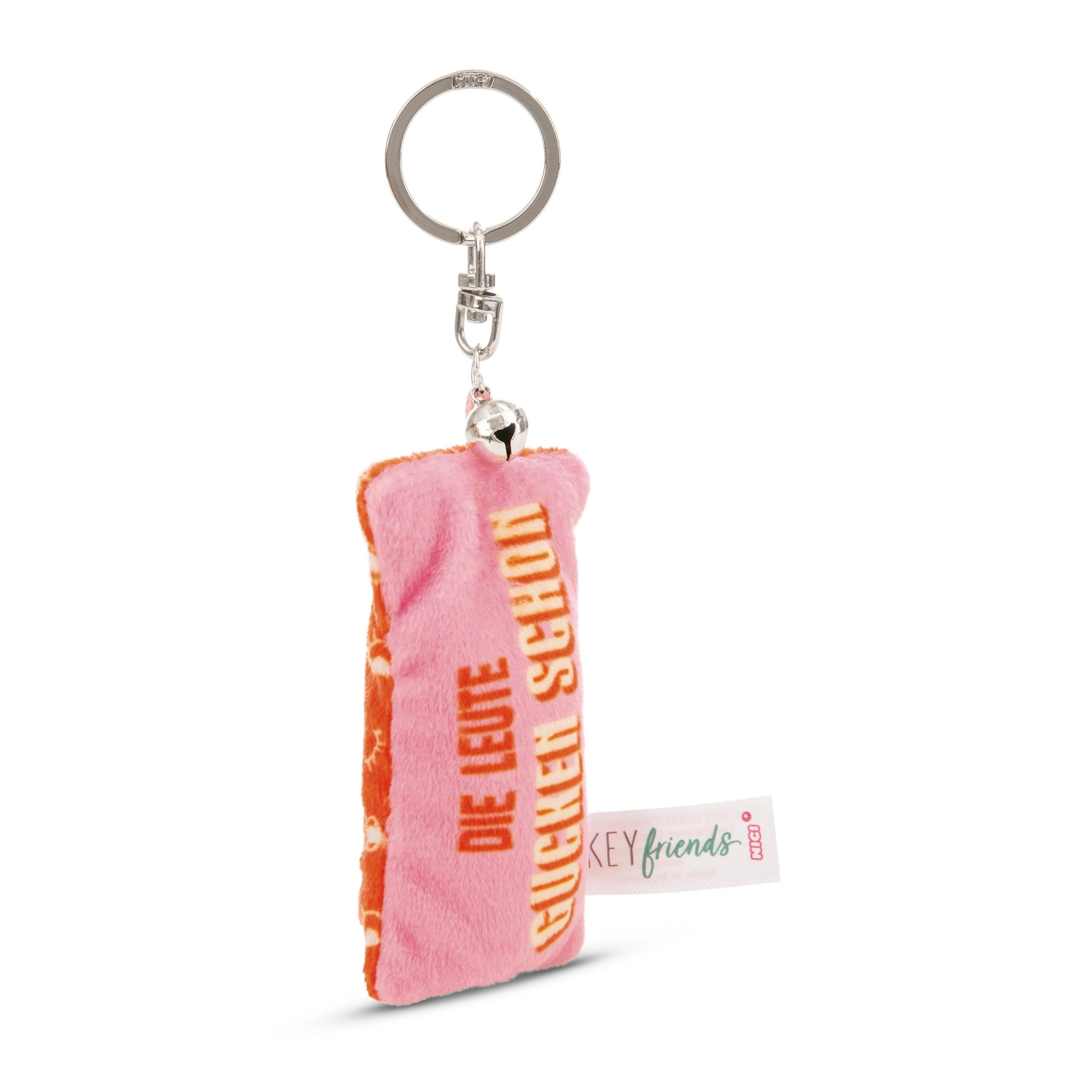 NICI - Key-Friends-Mini-Plush-Keyholder-Accessories