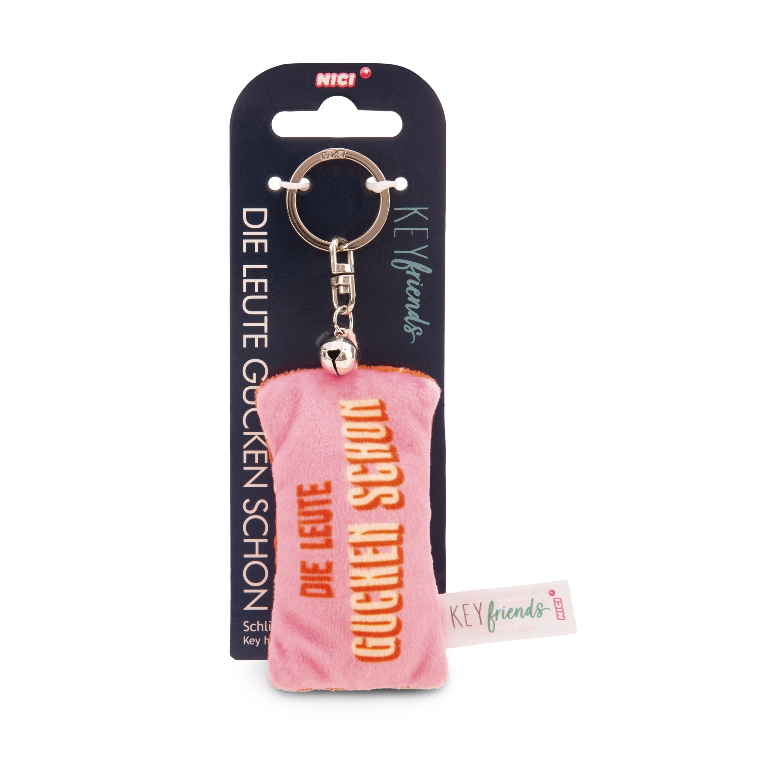 NICI - Key-Friends-Mini-Plush-Keyholder-Accessories