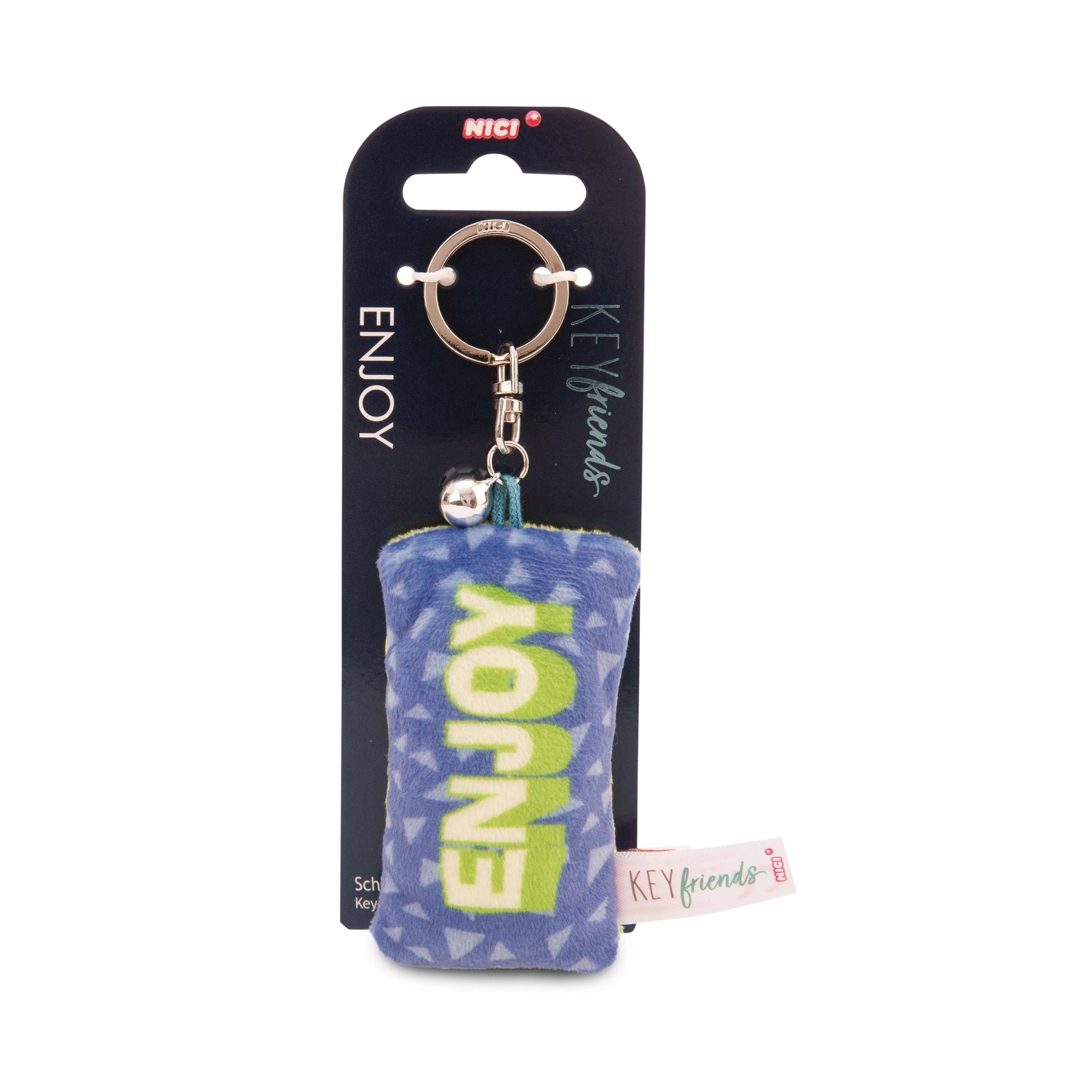 NICI - Key-Friends-Mini-Plush-Keyholder - Collectibles