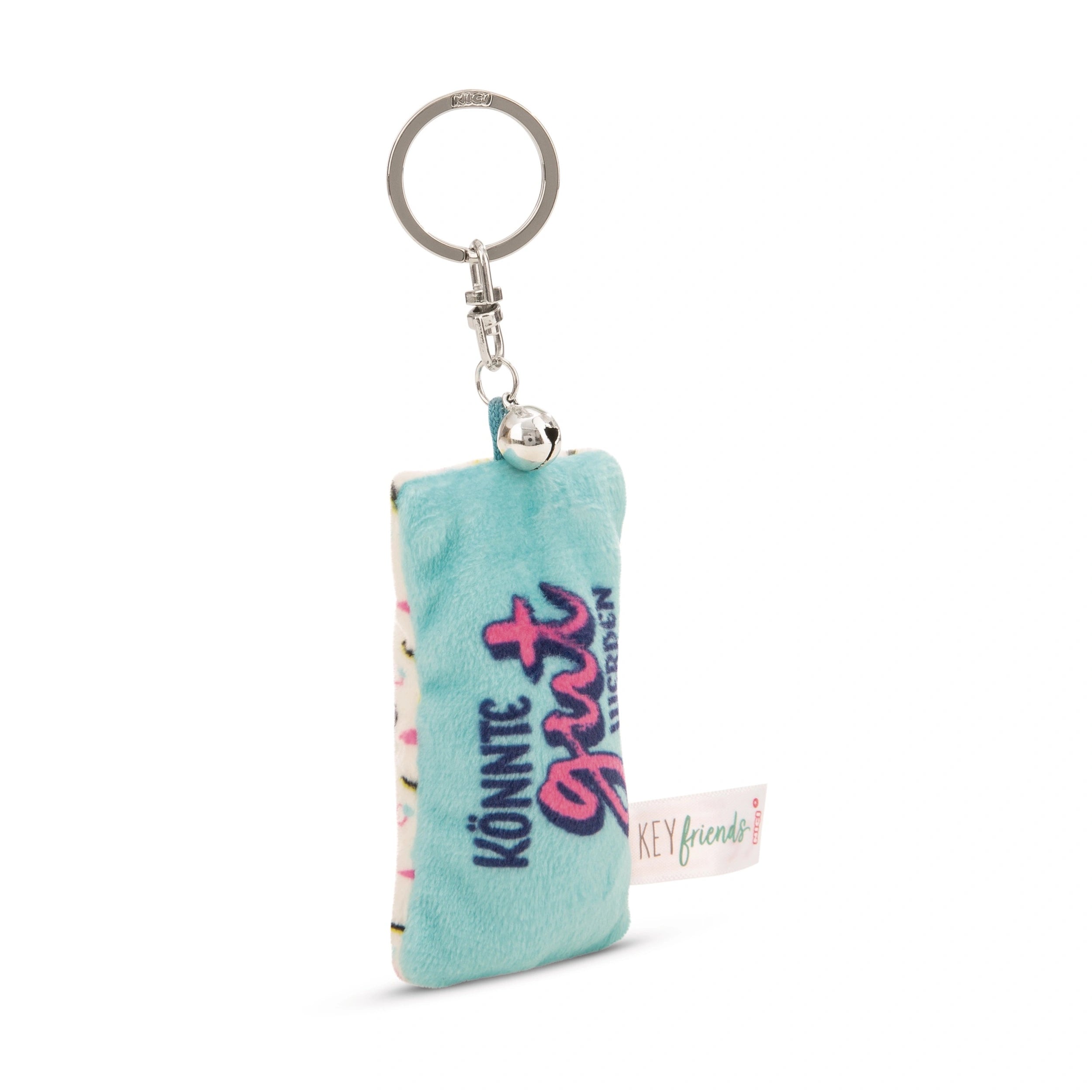 NICI - Key-Friends-Mini-Plush-Keyholder-Collectibles