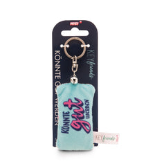 NICI - Key-Friends-Mini-Plush-Keyholder-Collectibles