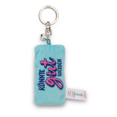 NICI - Key-Friends-Mini-Plush-Keyholder-Collectibles