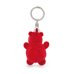 NICI - Porte-clés amis clés - Hippopotame rouge - Porte-clés