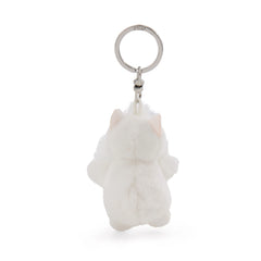 NICI - Porte-clés amis clés chien blanc