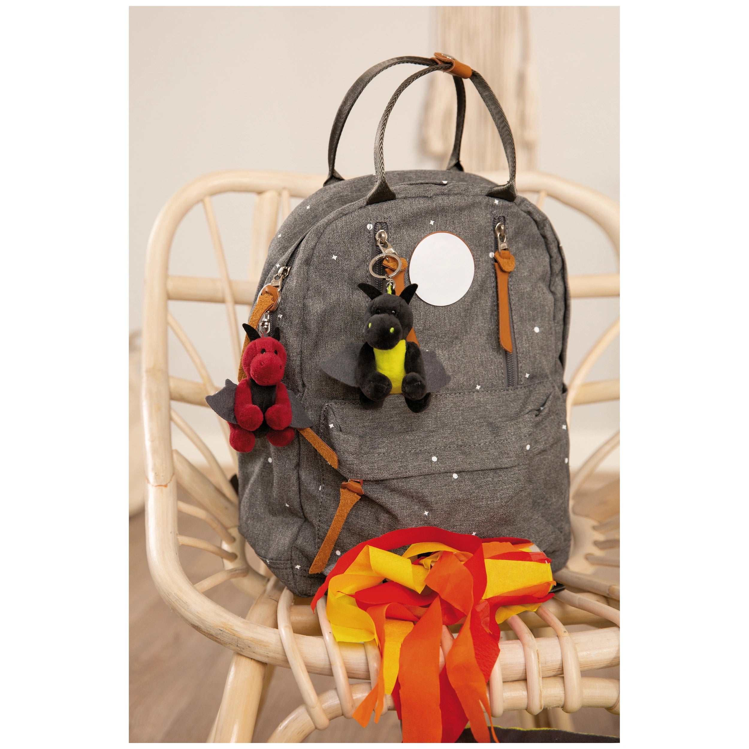 NICI - Key-Ring-Dragon-Dragor-Action-Toy-Figures