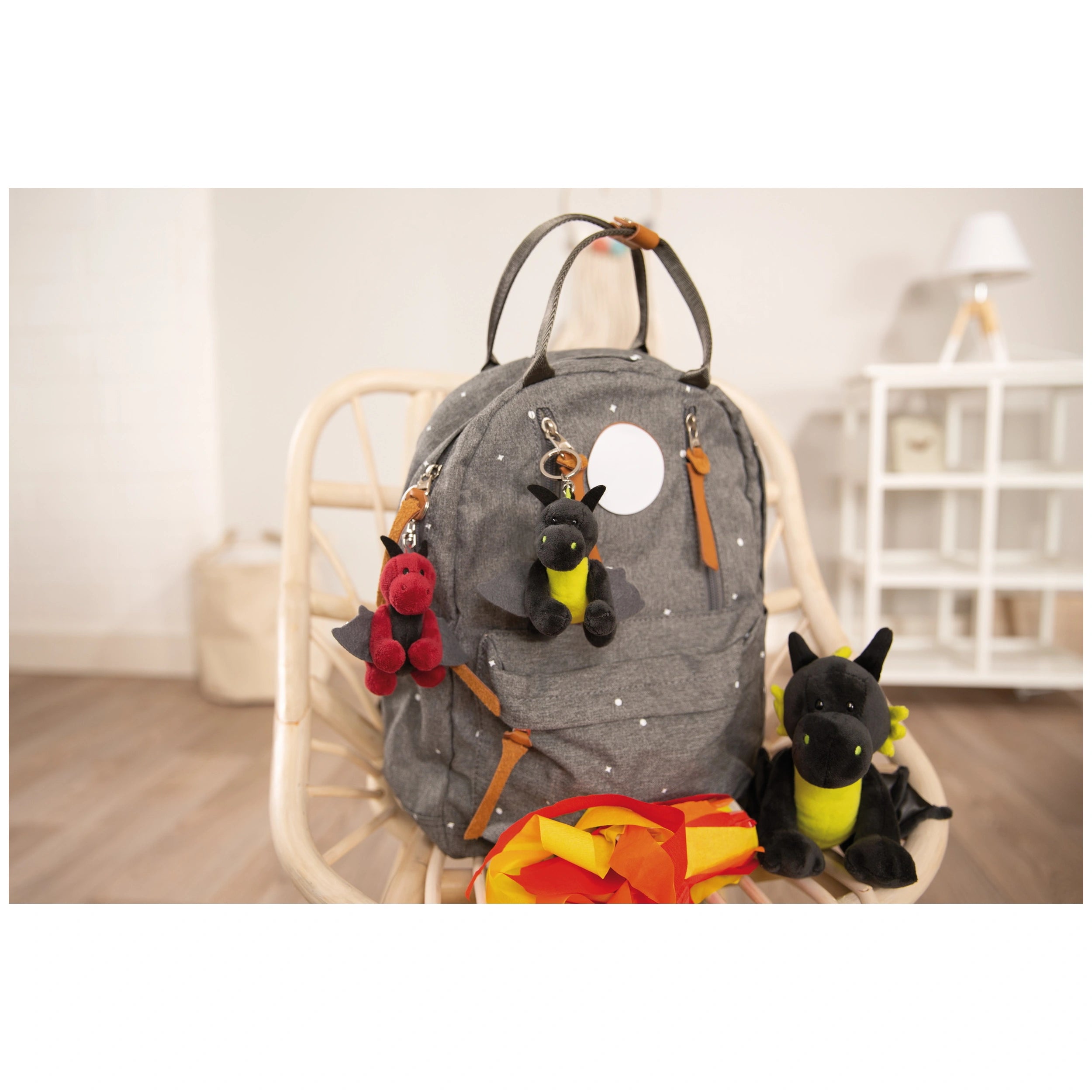 NICI - Key-Ring-Dragon-Dragor-Action-Toy-Figures