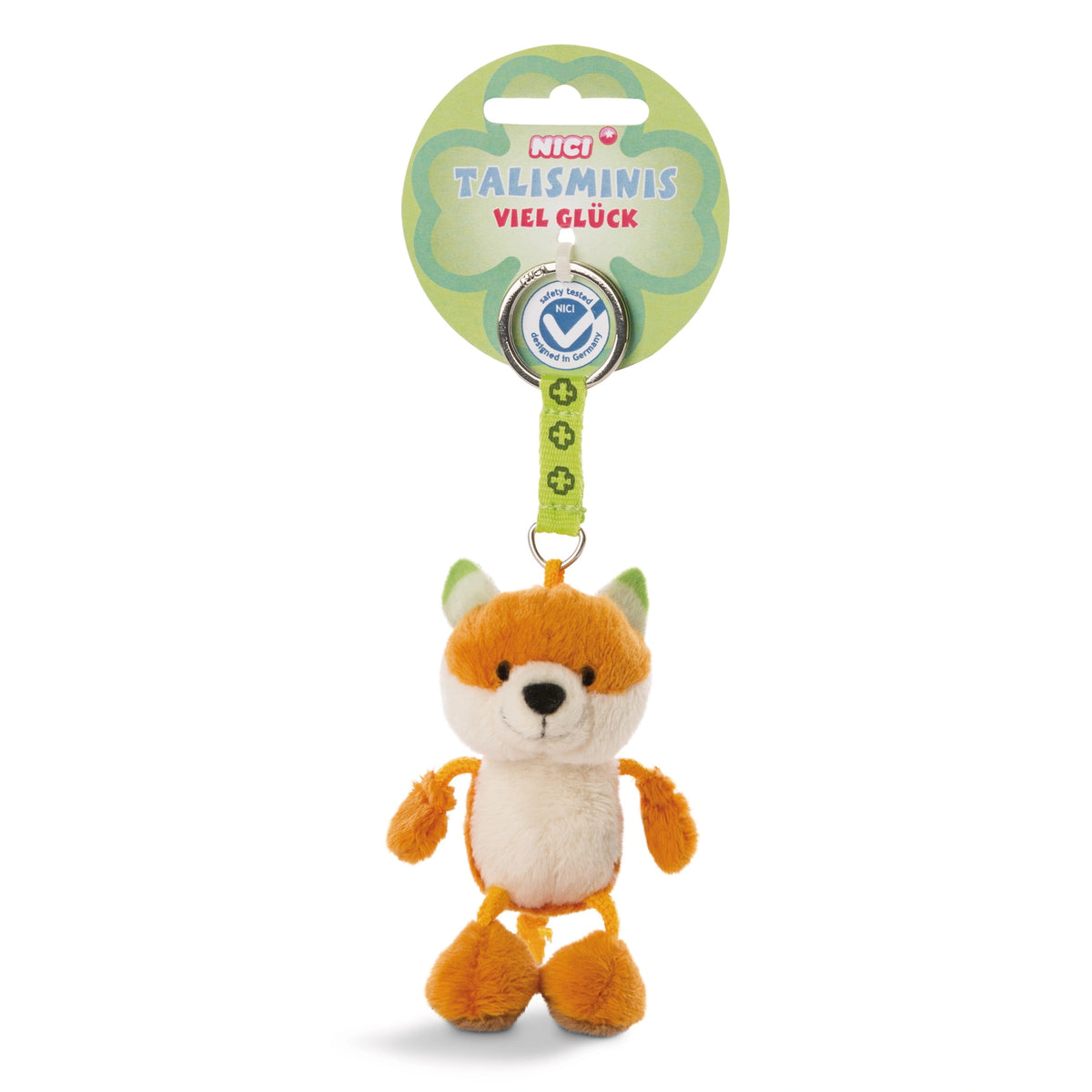 NICI - Porte-clés Renard 7 cm - Porte-clés