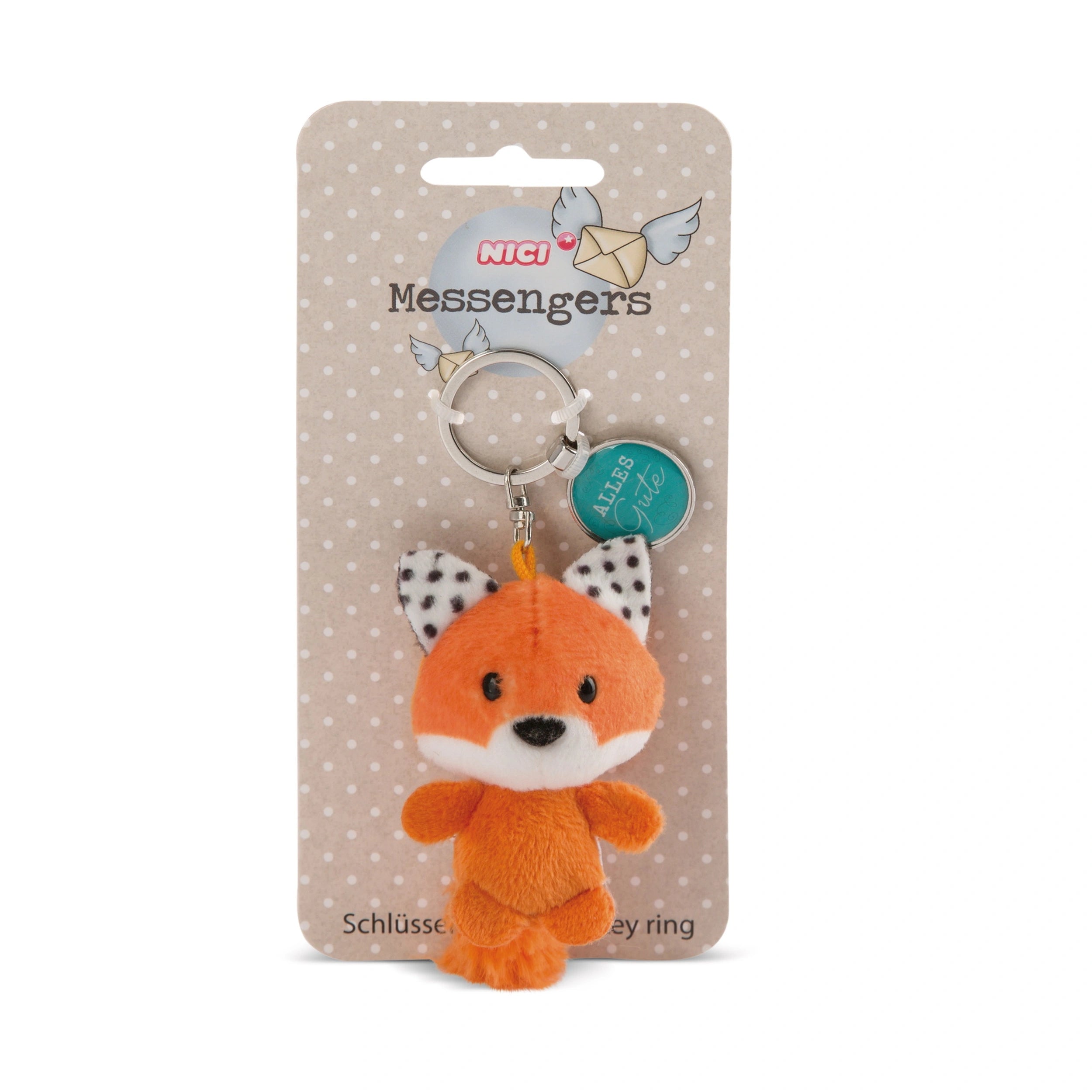NICI - Porte-clés renard avec pendentif - Collections