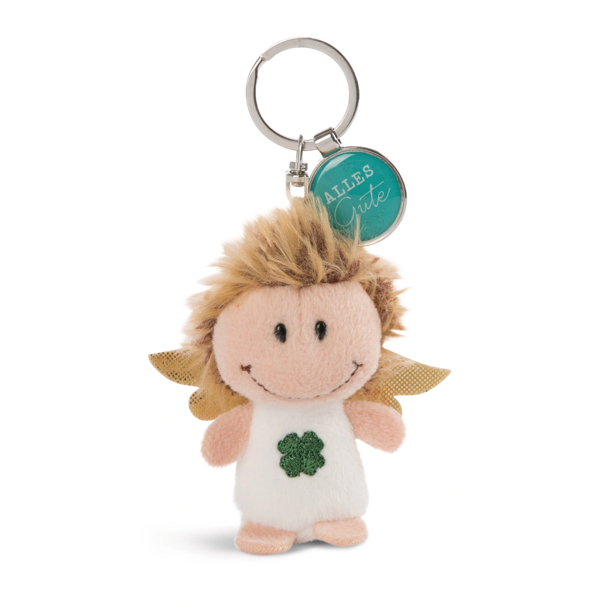 NICI - Porte-clés - Ange gardien avec trèfle - Collections