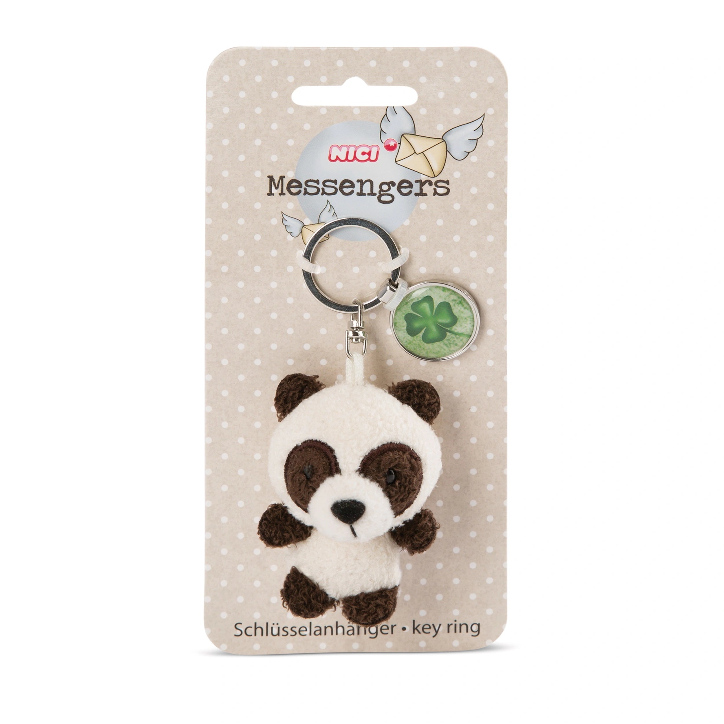 NICI - Porte-clés Panda avec pendentif - Porte-clés