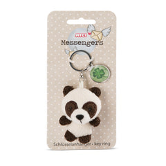 NICI - Porte-clés Panda avec pendentif - Porte-clés