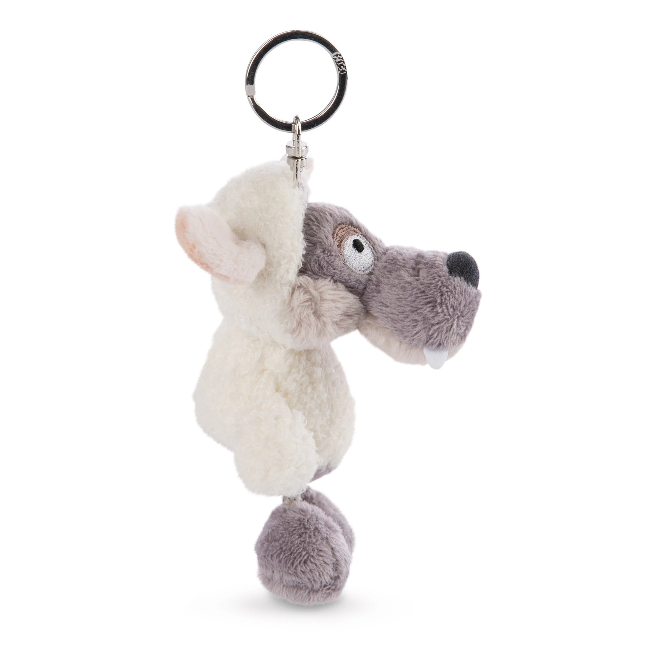 NICI - Key-Ring-Wolf-Ulvy-10-Cm - Keychains