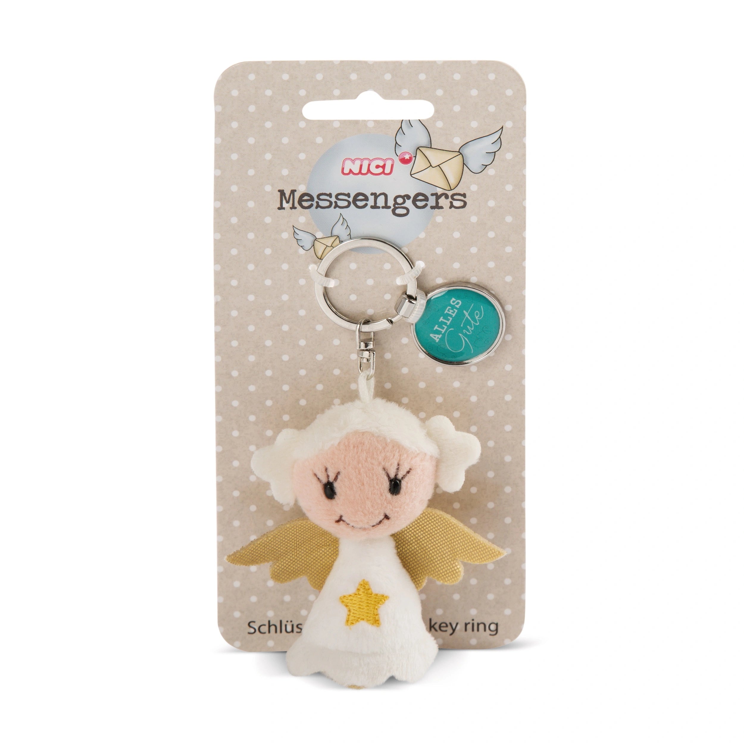 NICI - Porte-clés-Anges-Pendants-Porte-clés