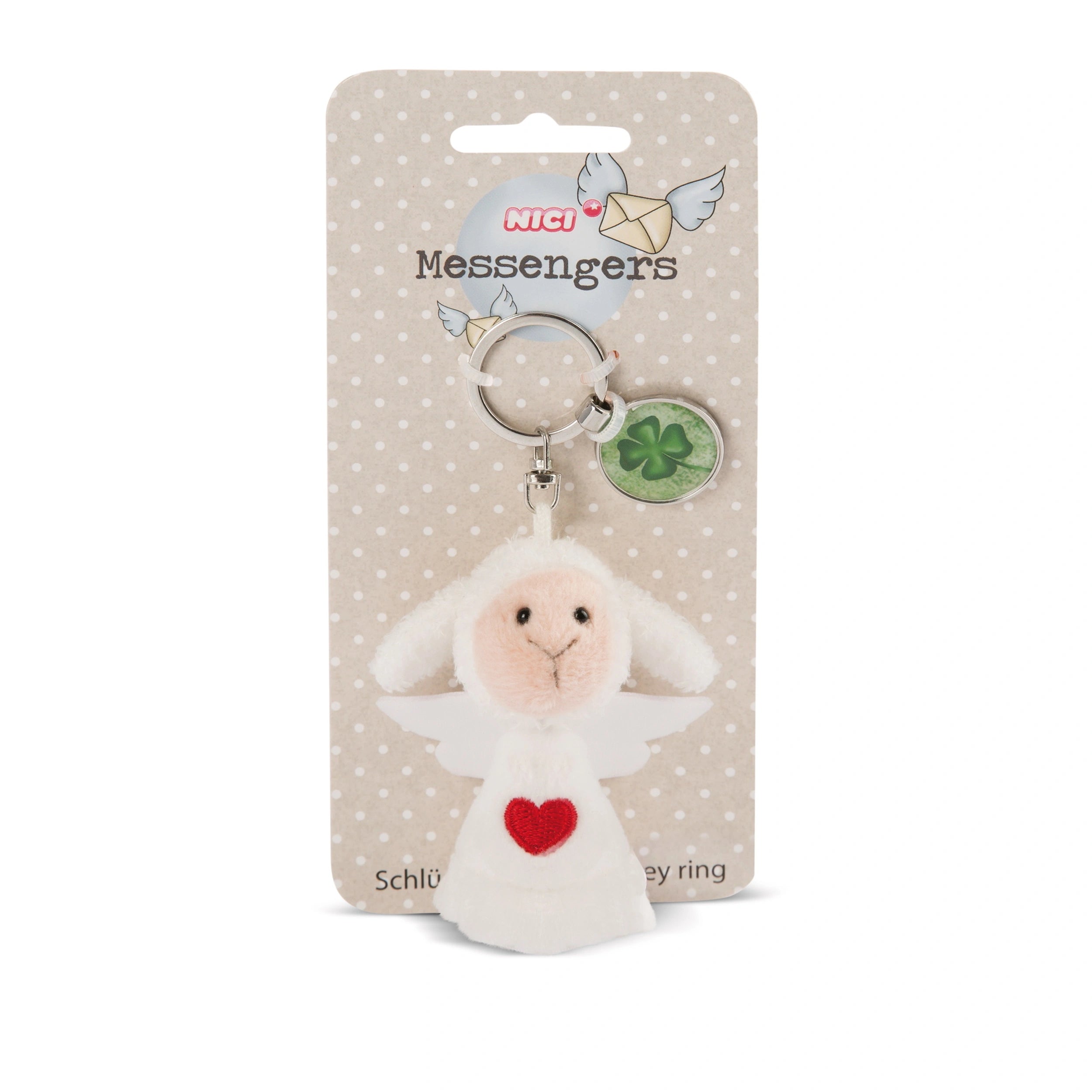 NICI - Keyholder-Angel-W-7-Cm-Keychains