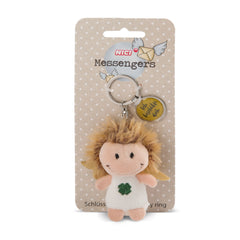 NICI - Porte-clés - Ange avec trèfle - Porte-clés