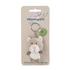 NICI - Keyholder-Cat-With-Pendant - Collectibles