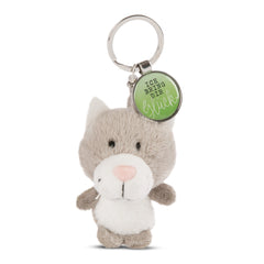 NICI - Keyholder-Cat-With-Pendant - Collectibles