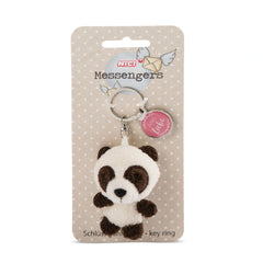NICI - Porte-clés Panda avec pendentif - Porte-clés