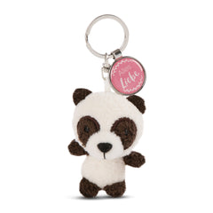 NICI - Porte-clés Panda avec pendentif - Porte-clés