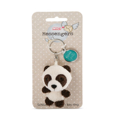 NICI - Keyholder-Panda-With-Pendant - Keychains