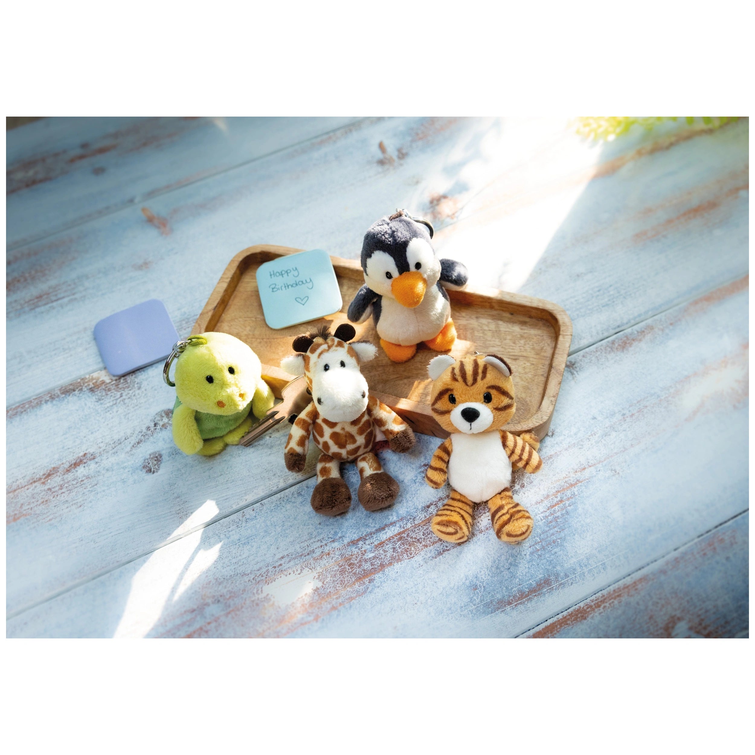 NICI - Porte-clés-Tortue-Verte-Objets de collection