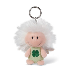 NICI - Porte-clés - Ange gardien avec symbole trèfle - Figurines d'action