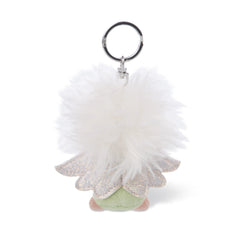 NICI - Porte-clés - Ange gardien avec symbole trèfle - Figurines d'action