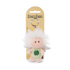 NICI - Porte-clés - Ange gardien avec symbole trèfle - Figurines d'action