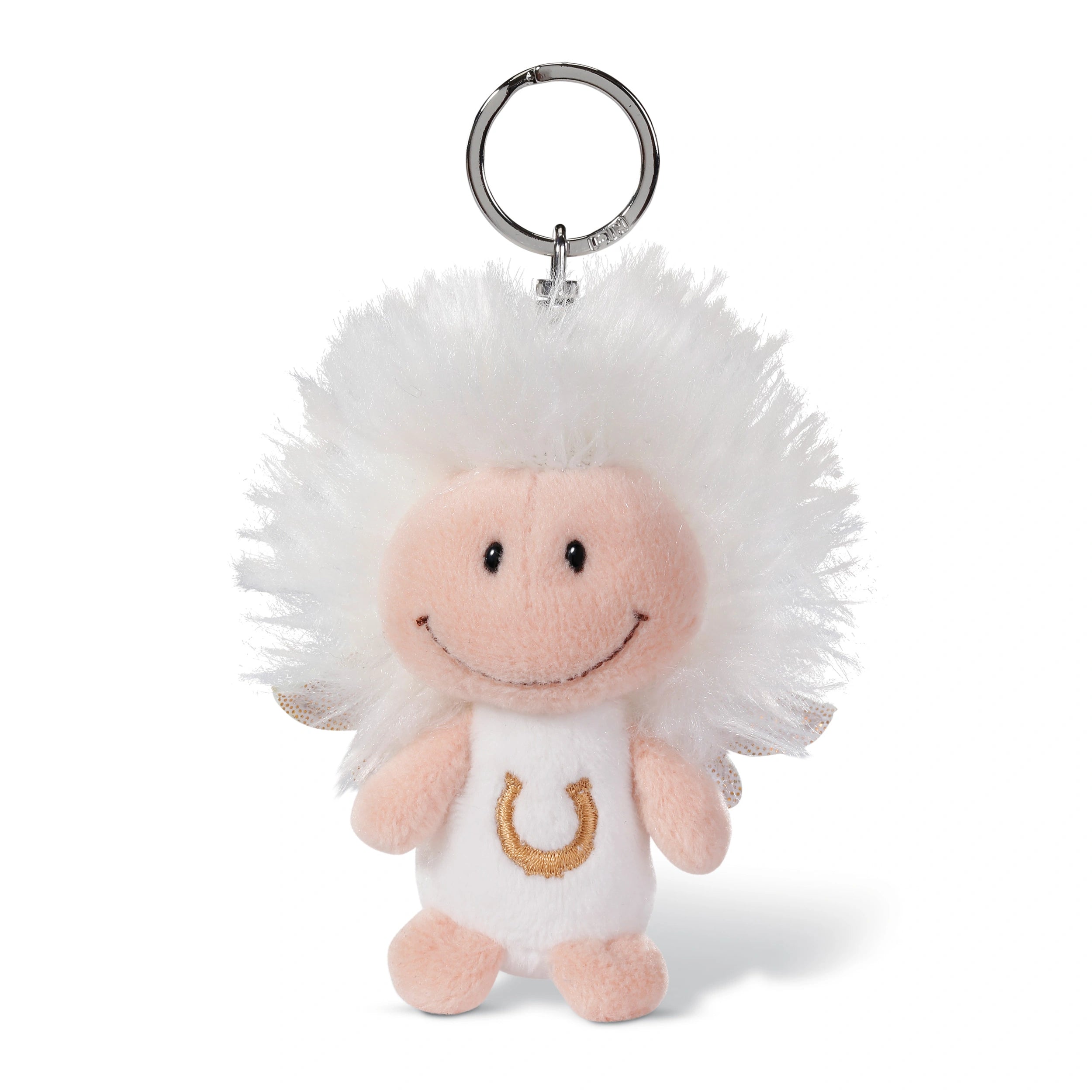 NICI - Keyring-Guardian-Angel-With-Symbol-Horseshoe-Action-Toy-Figures