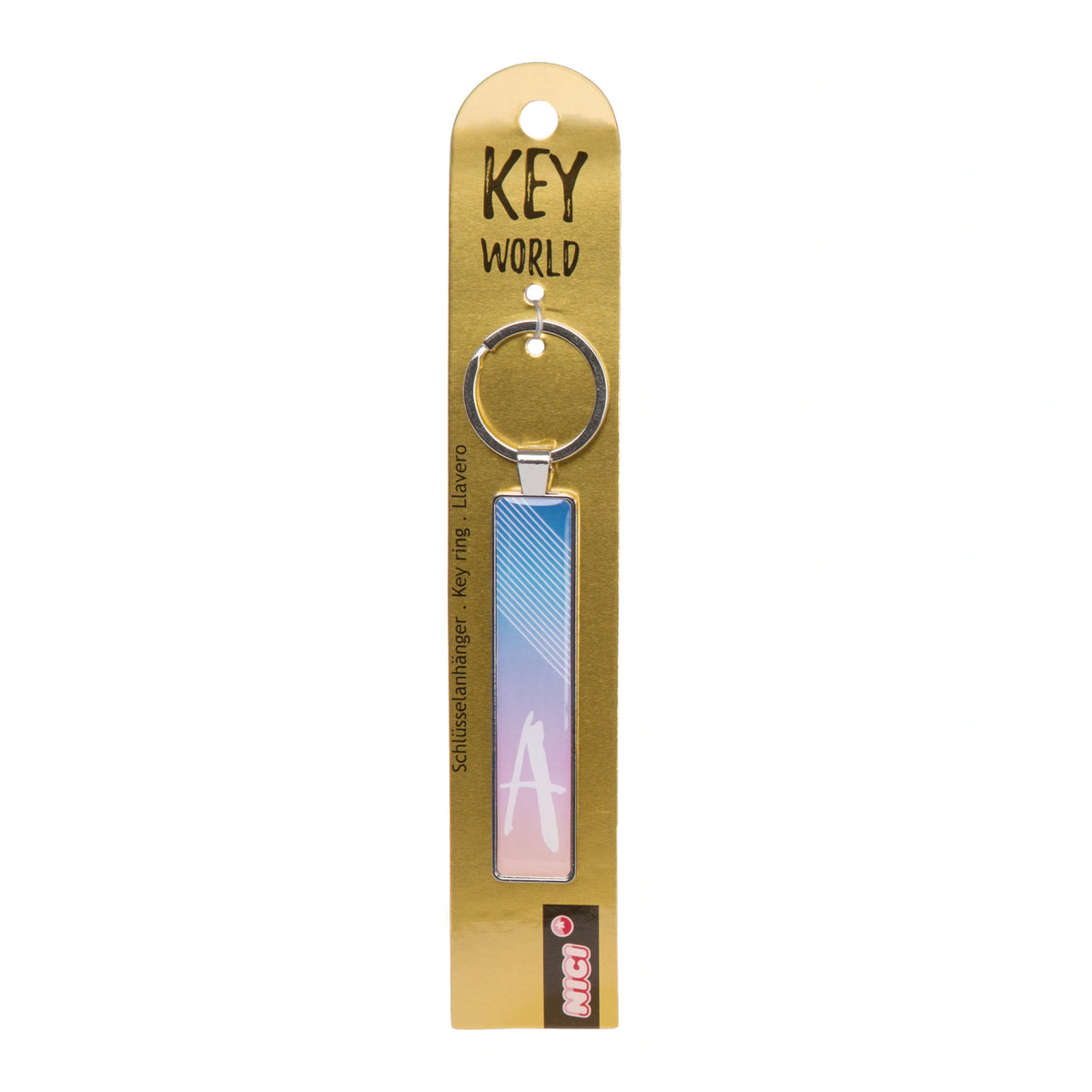 NICI - Keyring-Key-World-A-7-Cm - Keychains