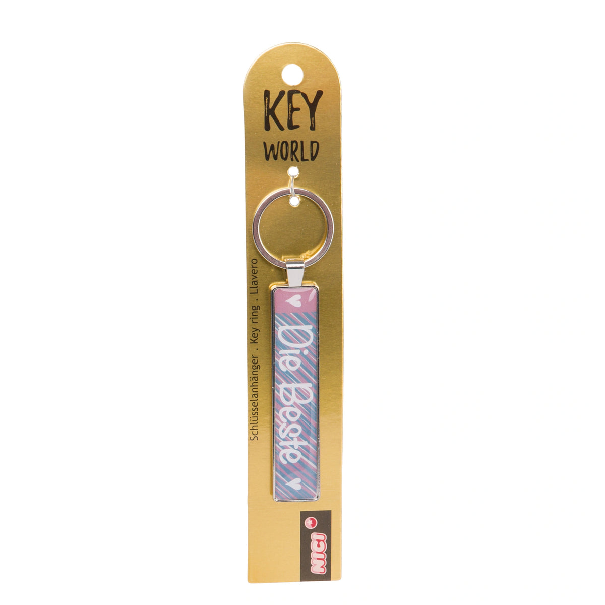 NICI - Porte-clés - Figurines de jouets d'action Key-World