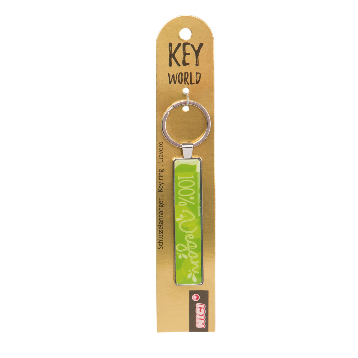 NICI - Porte-clés - Figurines de jouets d'action Key-World