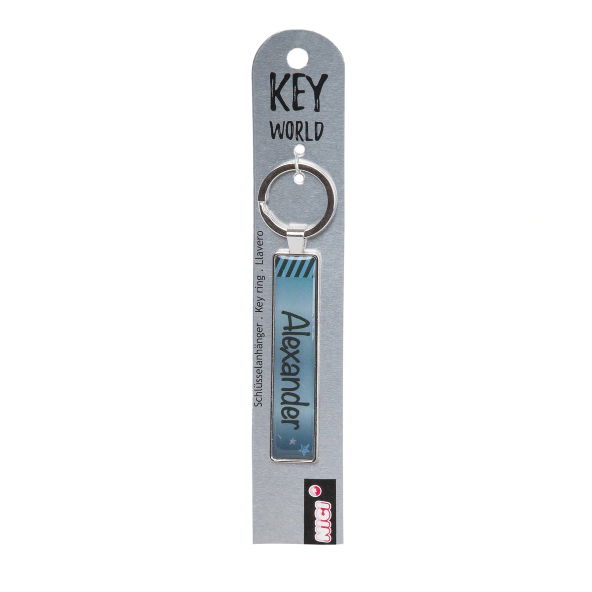 NICI - Keyring-Key-World-Alexander-Collectibles