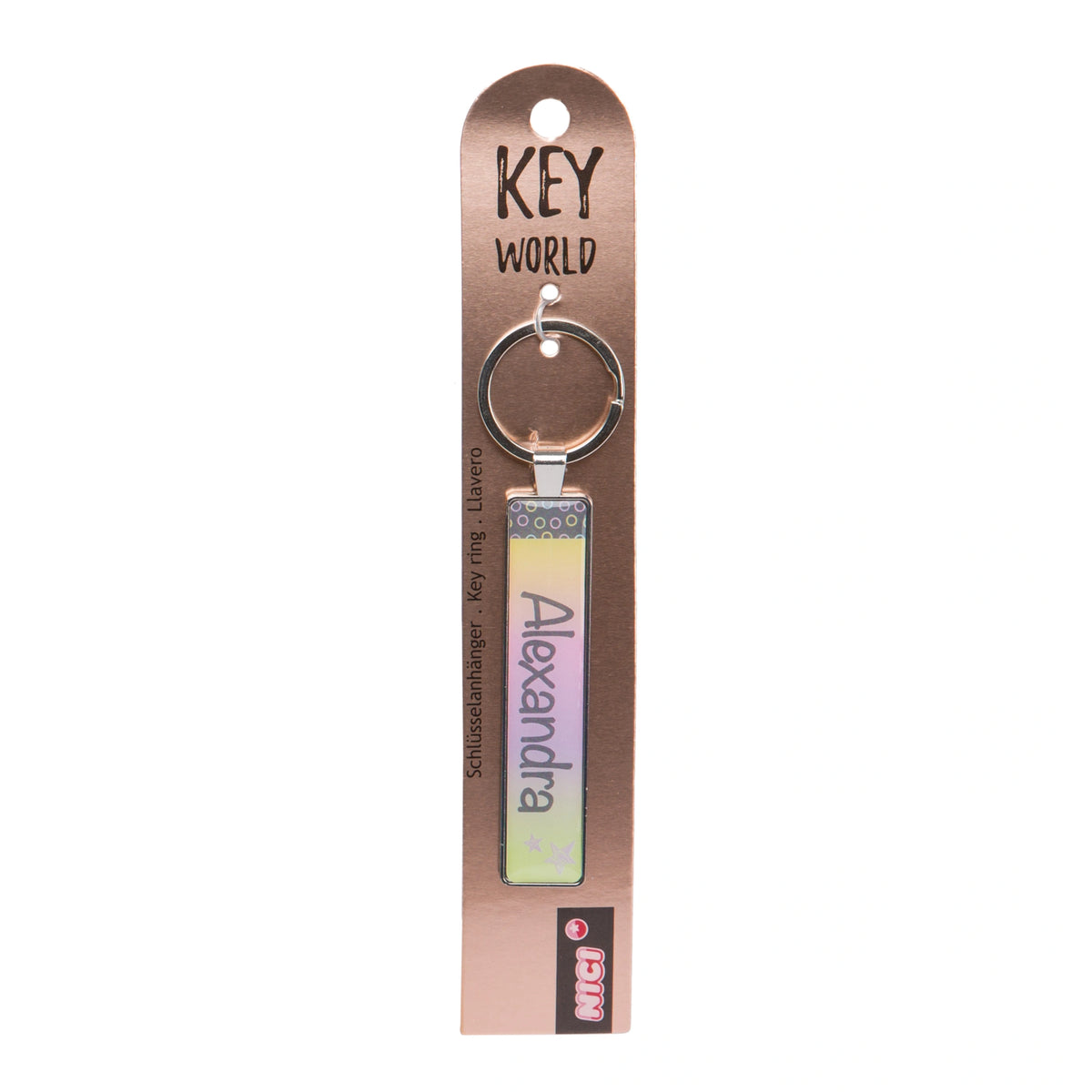 NICI - Keyring-Key-World-Alexandra-Action-Toy-Figures