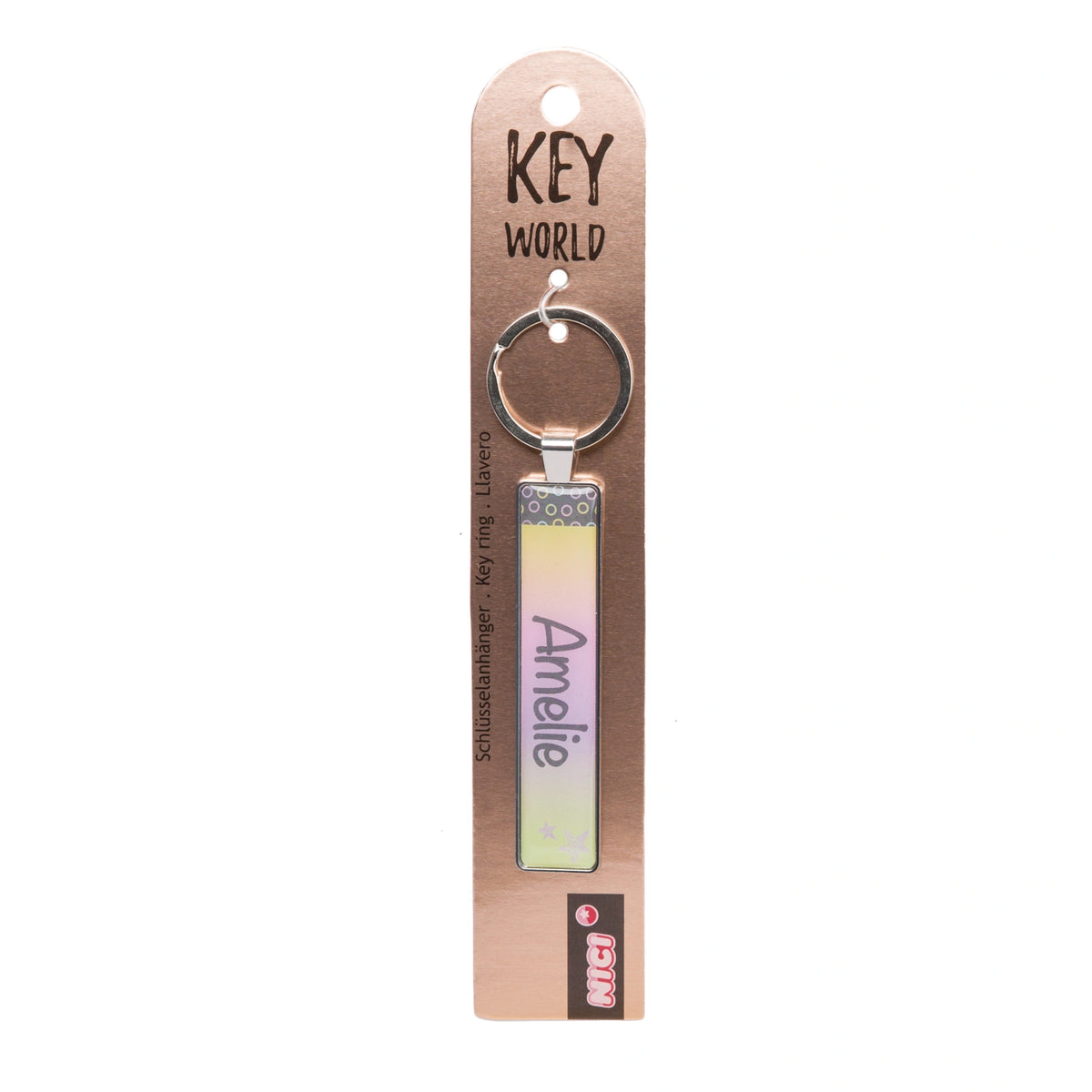NICI - Keyring-Key-World-Amelie-Action-Toy-Figures