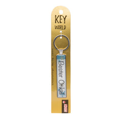 NICI - Keyring-Key-World-Bester-Onkel-Collectibles