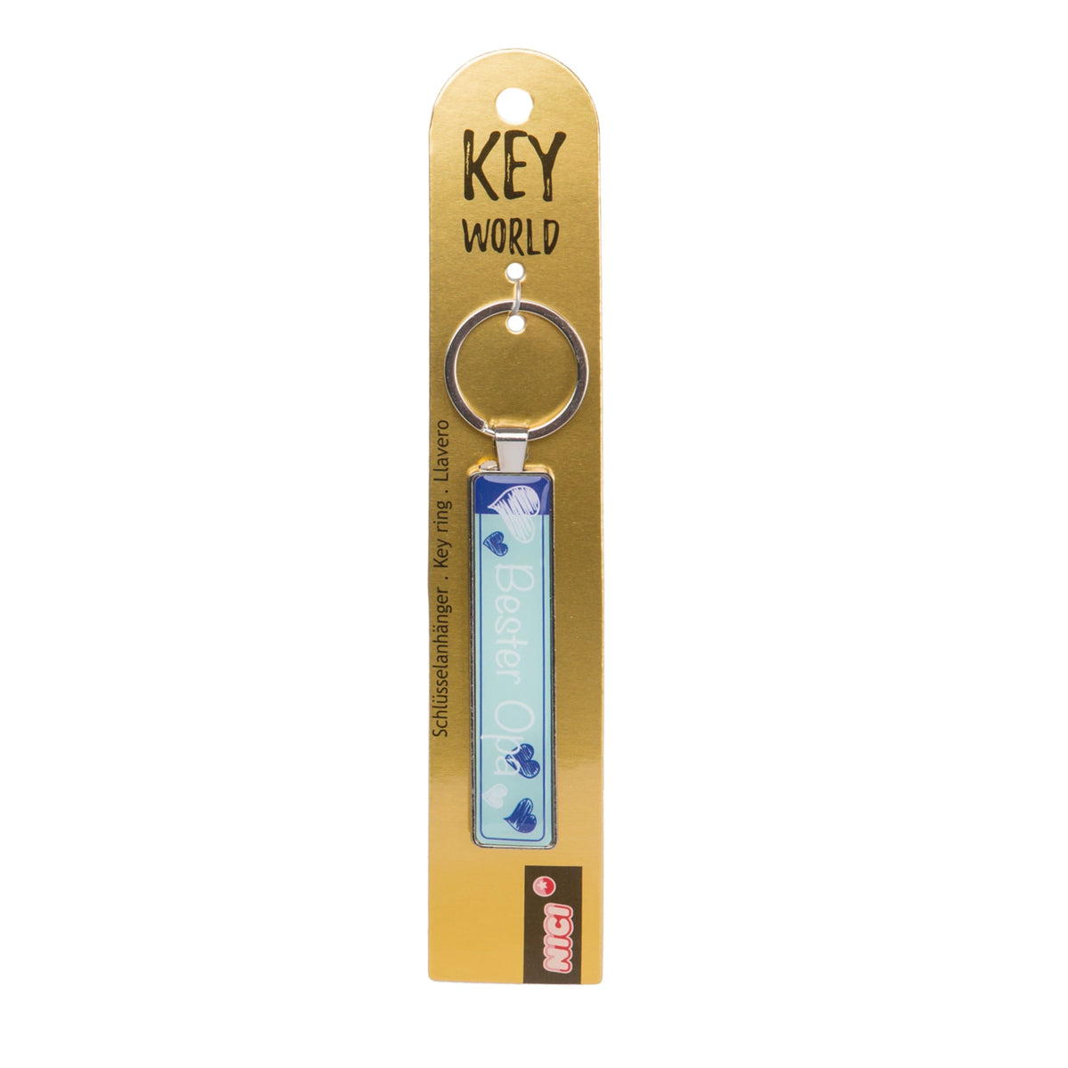 NICI - Keyring-Key-World-Bester-Opa-Action-&-Toy-Figures