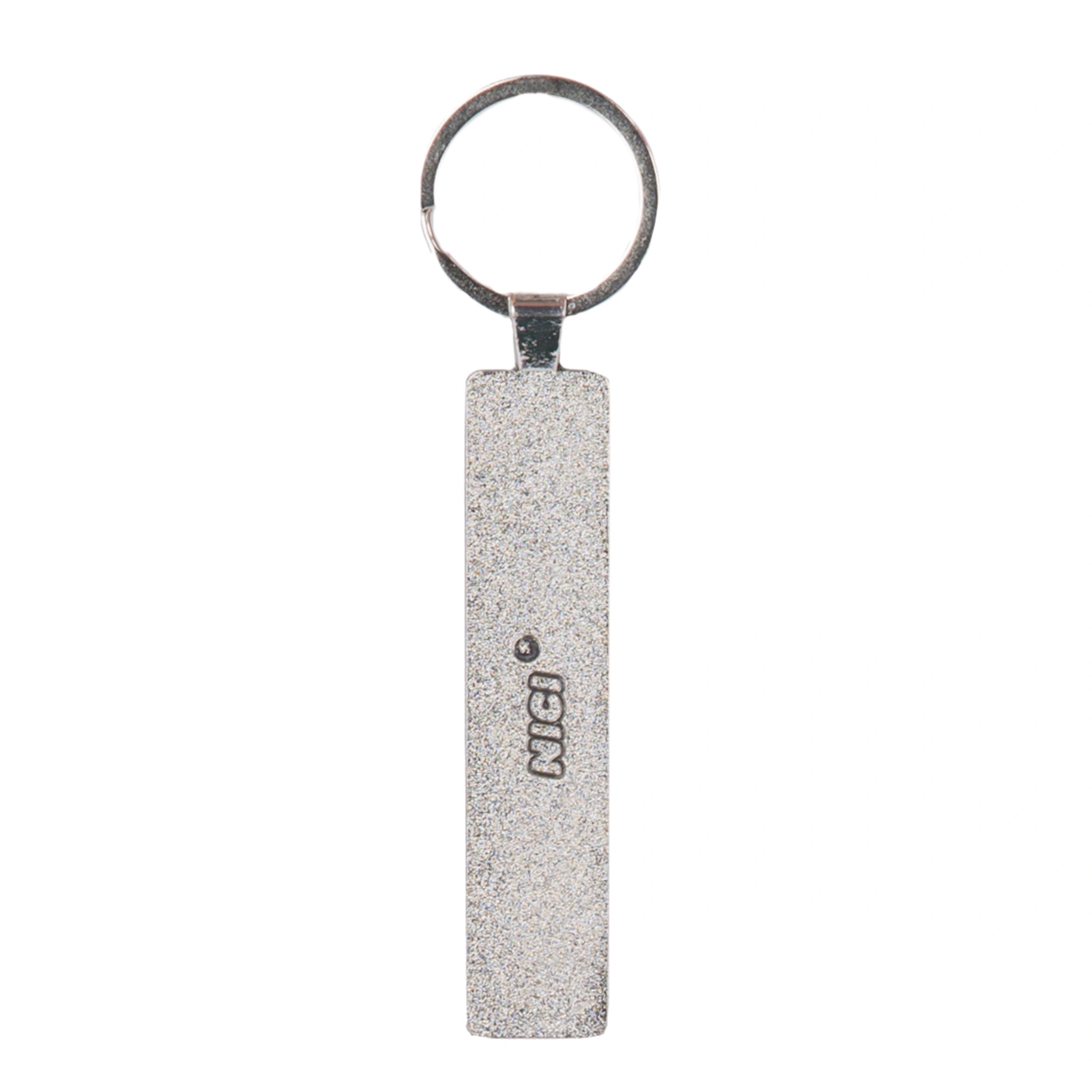 NICI - Keyring-Key-World-Bin-Immer-Bei-Dir-Keychains