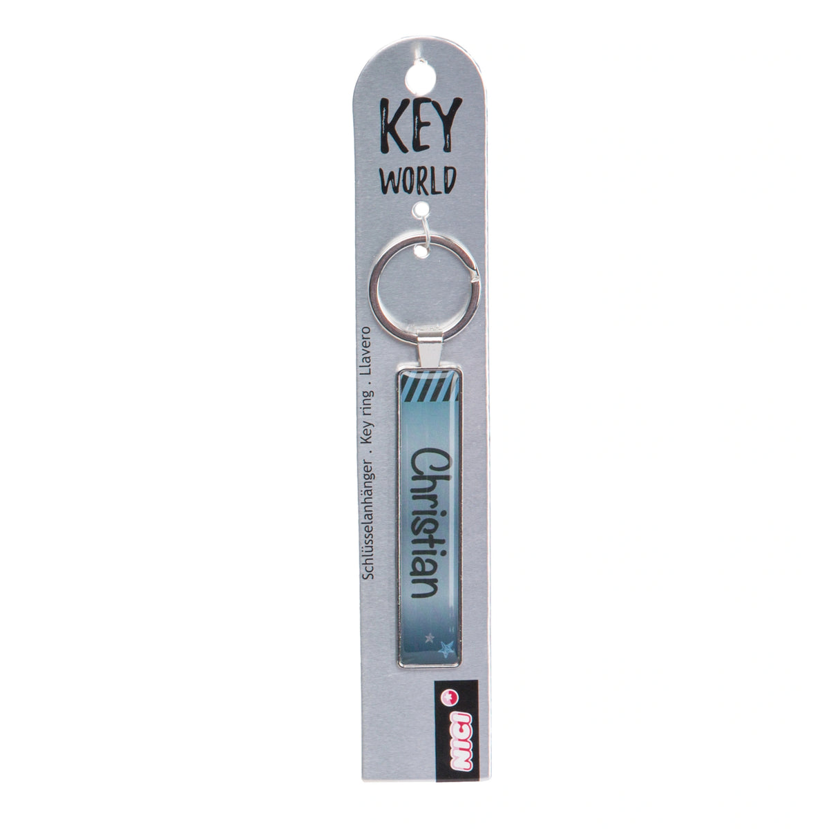 NICI - Keyring-Key-World-Christian-Action-Toy-Figures