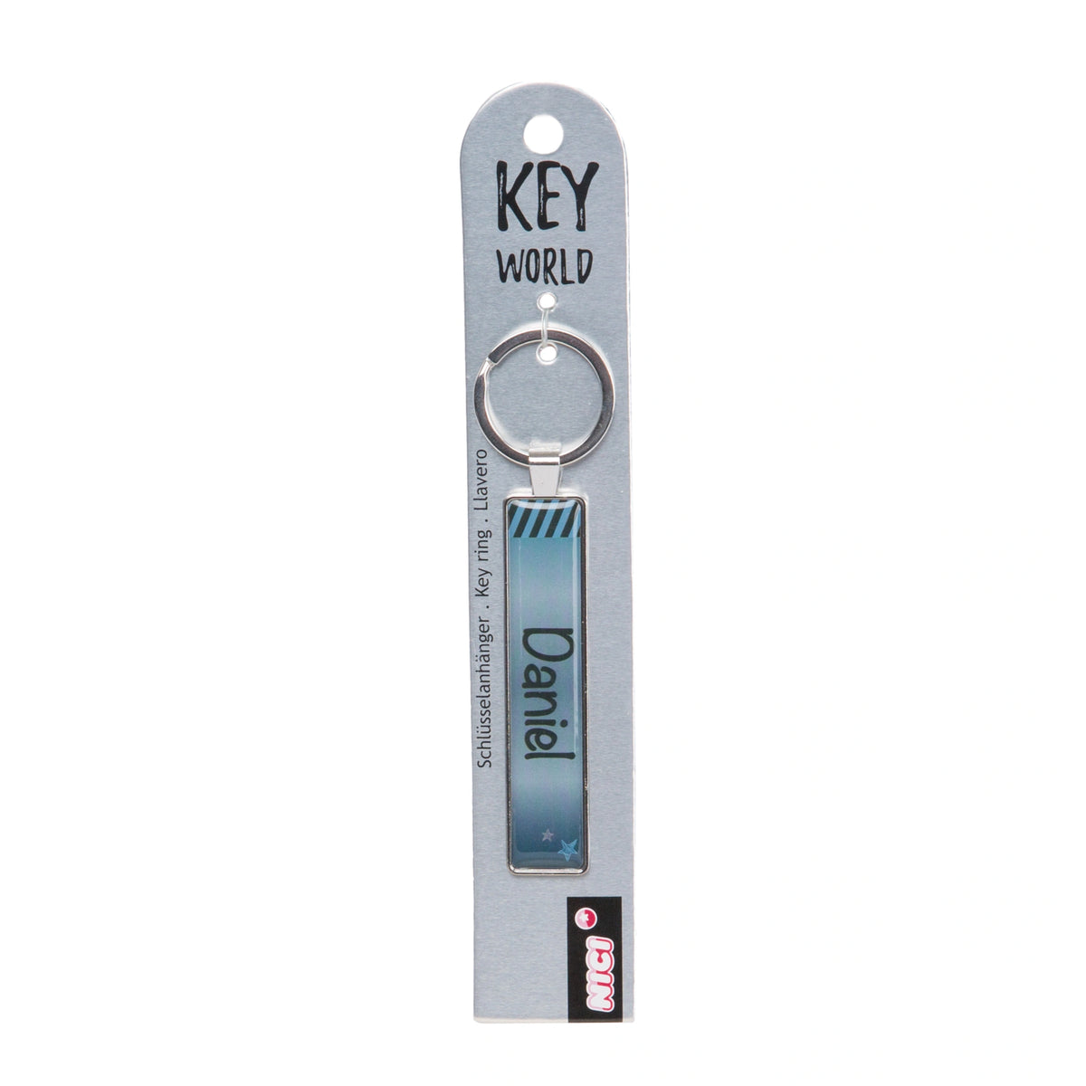 NICI - Keyring-Key-World-Daniel-Collectibles