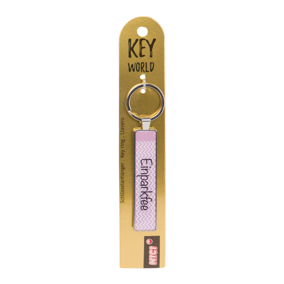 NICI - Keyring-Key-World-Einparkfee-Action-Toy-Figures