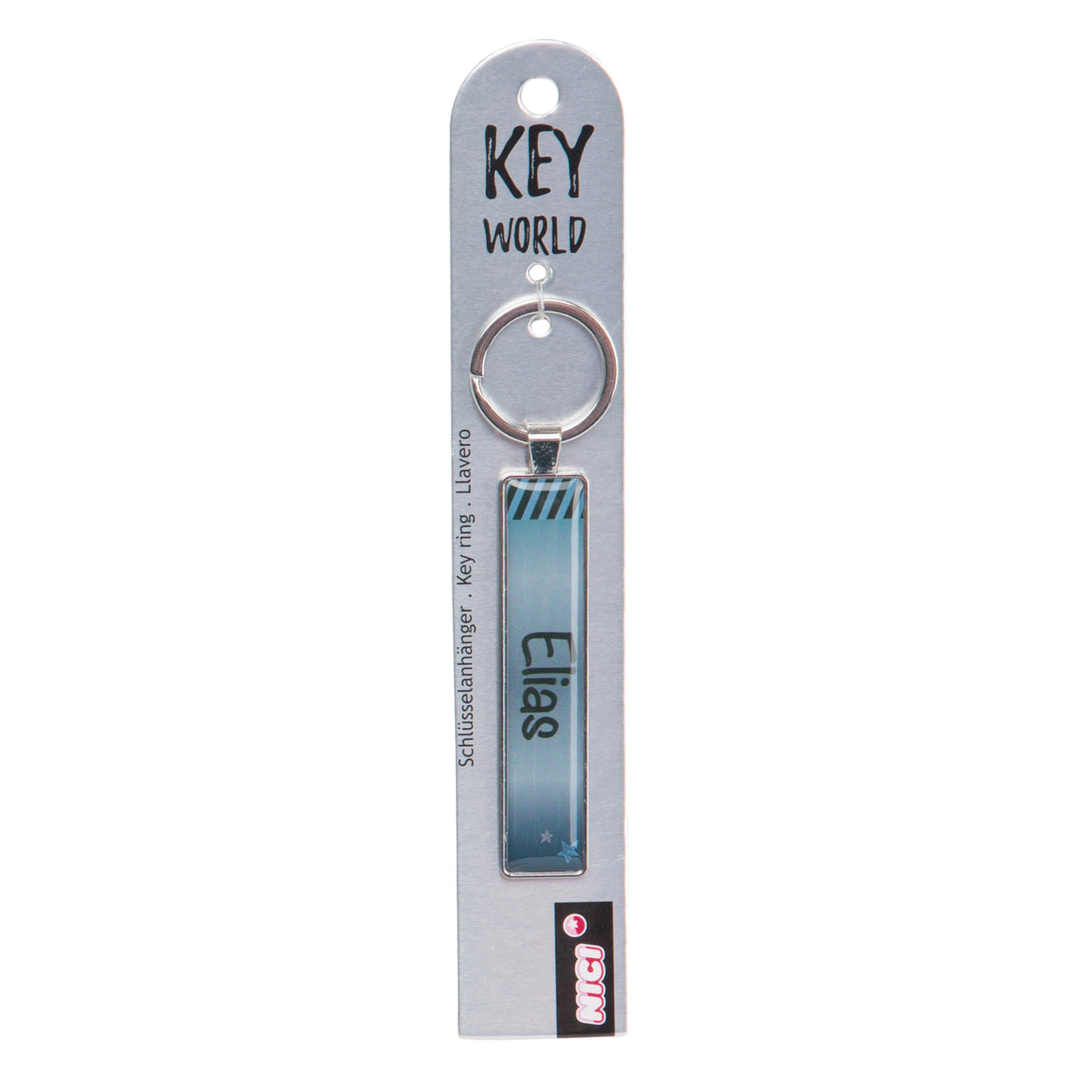 NICI - Keyring-Key-World-Elias-Action-Toy-Figures