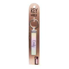 NICI - Keyring-Key-World-Emily-Collectibles