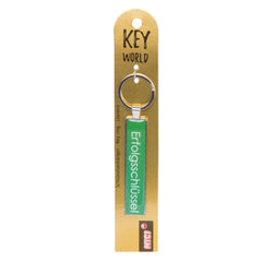 NICI - Keyring-Key-World-Erfolgsschlüssel-Keychains