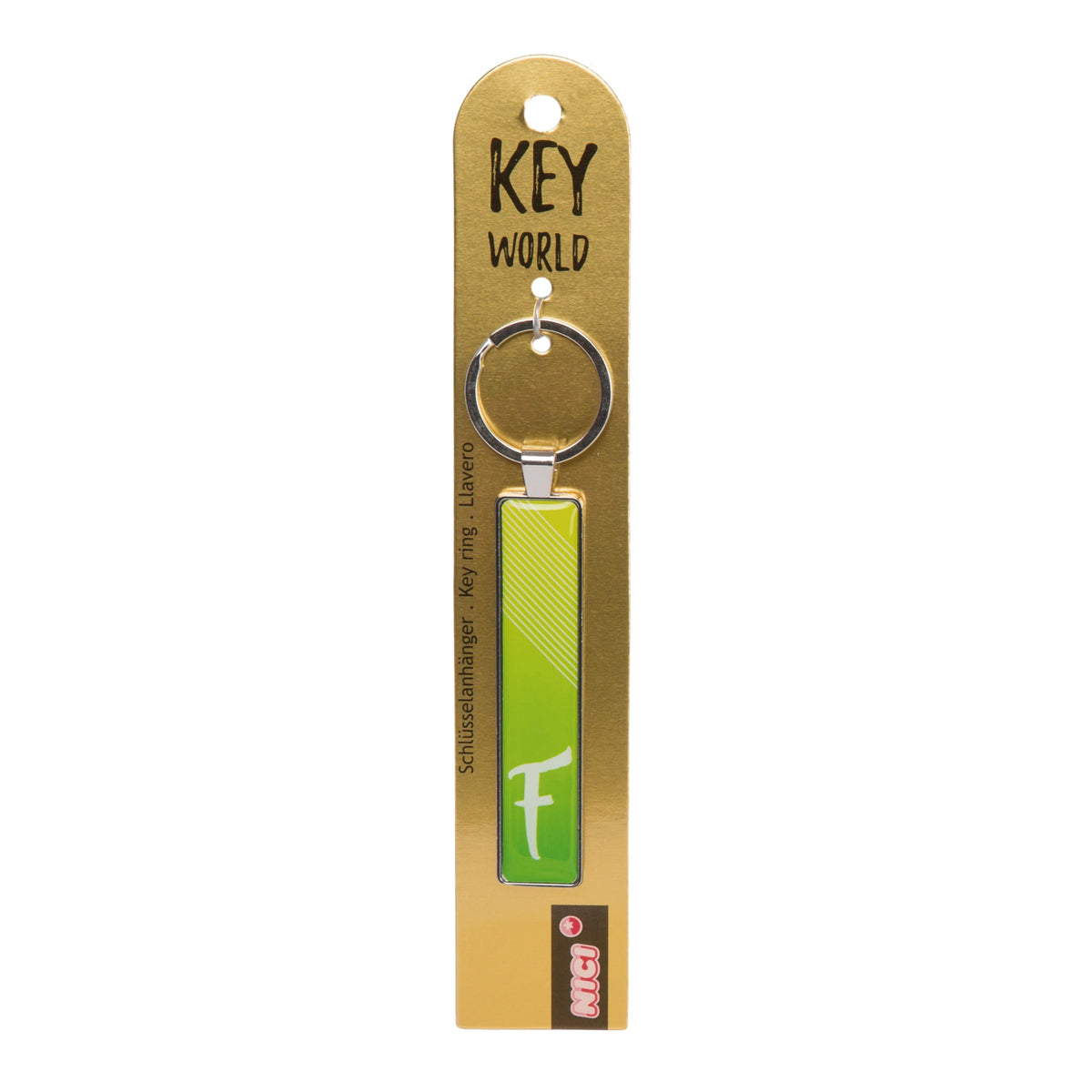 NICI - Keyring-Key-World-F-7-Cm - Keychains